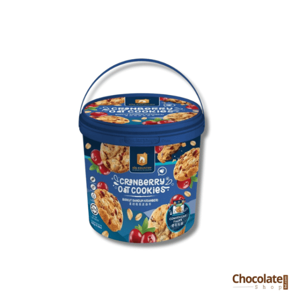 Big Country Cranberry Oat Cookies 300gm price in BD.
