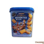 Biskitop Family Moment Assorted Biscuits 600gm Blue price in BD.
