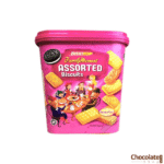 Biskitop Family Moment Assorted Biscuits 600gm Pink price in BD.