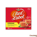 Brooke Bond Red Label Black Tea 100 Teabags price in BD.