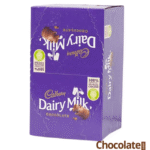 Cadbury Dairy Milk Bar 21g 40 Pcs Box