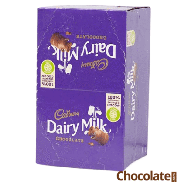 Cadbury Dairy Milk Bar 21g 40 Pcs Box