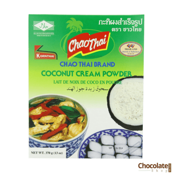 Chao Thai Brand Coconut Cream Powder 300g price in BD.