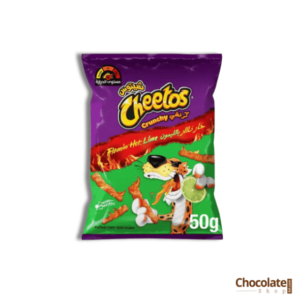 Cheetos Flaming Hot Lime 50g price in BD.