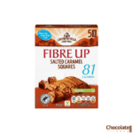 Crownfield Fibre Up Salted Caramel Squares 120gm price in BD.