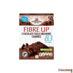 Crownfield Fibre Up Chocolate Fudge Brownie Squares 120gm price in BD.