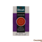 Dilmah Darjeeling Region Black Tea 2gX25p price in BD.