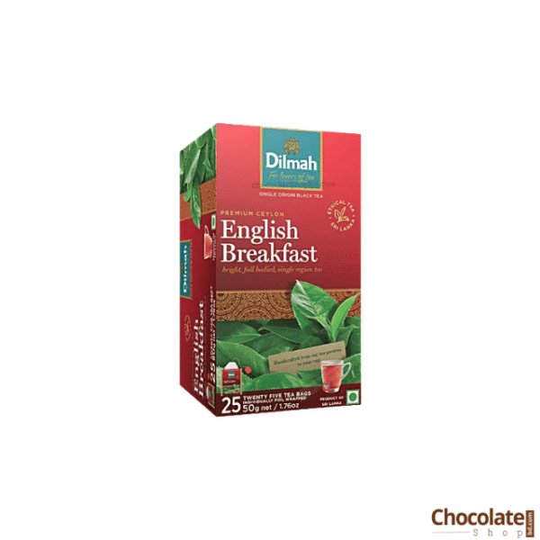 Dilmah English Breakfast Tea 2gX25p price in BD.