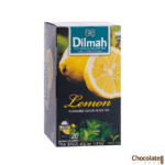 Dilmah Lemon Flavored Ceylon Black Tea 2gX20P price in BD.