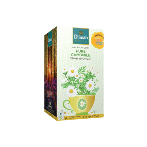 Dilmah Pure Camonile Tea 30gX20bags price in BD.