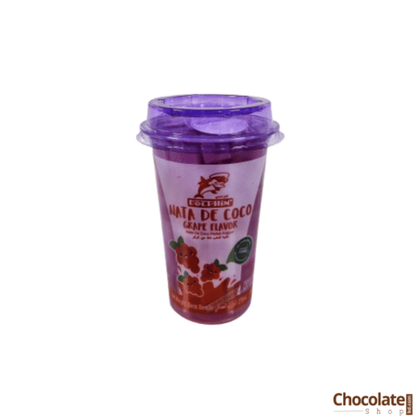 Dolphine Nata De Coco Grape Flavor Juice price in BD.