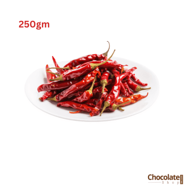 Dry Red Chilies Whole 250g price in BD.