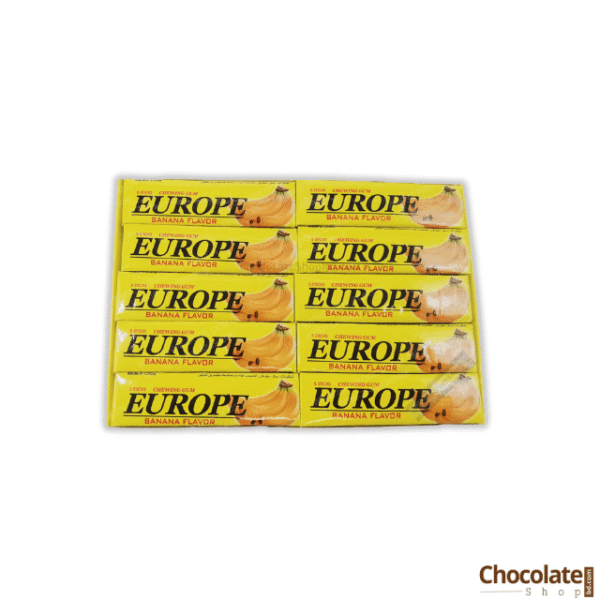 Europe Banana Flavor Chewing Gum price in BD.