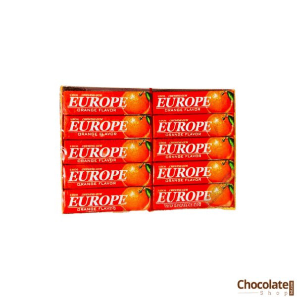 Europe Chewing Gum Orange Flavor price in BD.