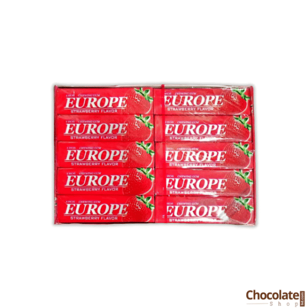 Europe Chewing Gum Strawberry Flavor price in BD.