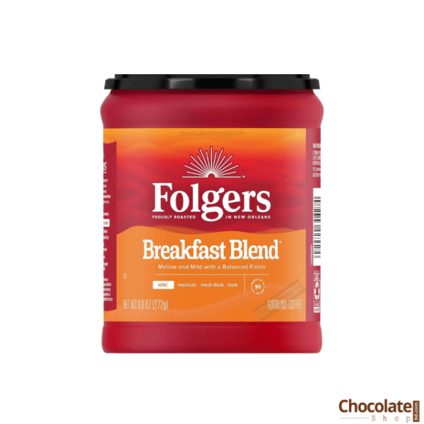 Folgers Breakfast Blend Ground Coffee 272g price in