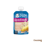 Gerber Natural for Baby Wonder Foods Banana With Vitamin C 99g price in BD.