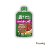 Gerber Wonder Foods Organic for Toddler Banana Strawberry Beet Oatmeal 99gm price in BD.