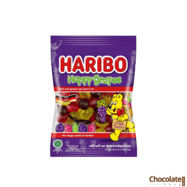 Haribo Happy Grapes Gummy 80g price in BD.