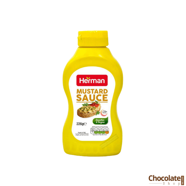 Herman Mustard Sauce 226g Herman Mustard Sauce 226g price in BD.