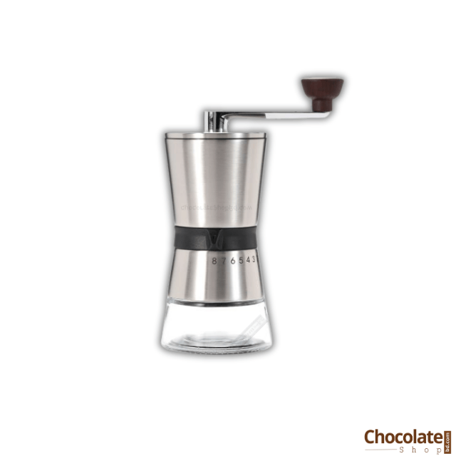 I've Silver Stainless Steel Manual Coffee Grinder I've Silver Stainless Steel Manual Coffee Grinder price in BD.