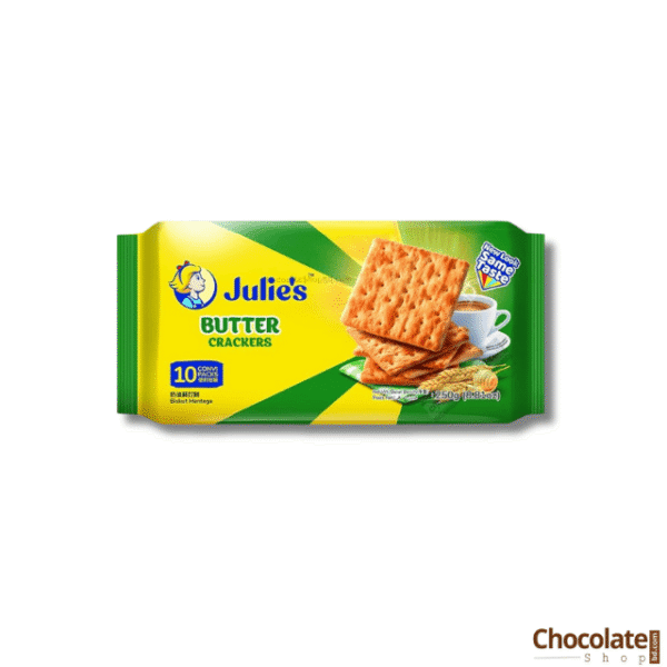 Julie's Butter Crackers 250gm price in BD.