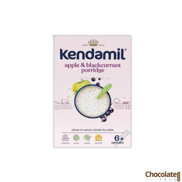 Kendamil Apple And Blackcurrant Porridge price in BD.