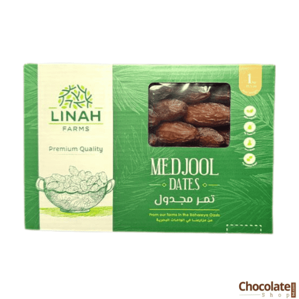 Linah Farms Premium Quality Medjool Dates 1kg price in BD.