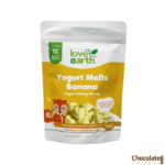 Love Earth Yogurt Melts Banana 20g price in BD.