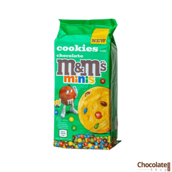 M&M's Minis Cookies with Chocolate 144gm pricce in BD.