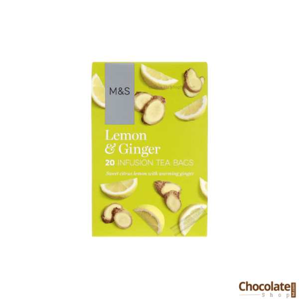 M&S Lemon And Ginger Infusion Tea 20 Bags price in BD.