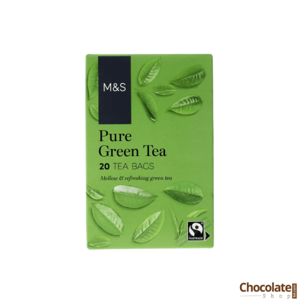 M&S Pure Green Tea 20 Bags price in BD.