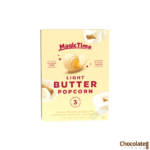 Magic Time Light Butter Popcorn 240g price in BD.