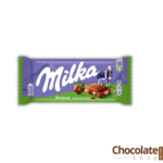Milka Wholenut Alpine Milk Chocolate Bar 85g price in BD