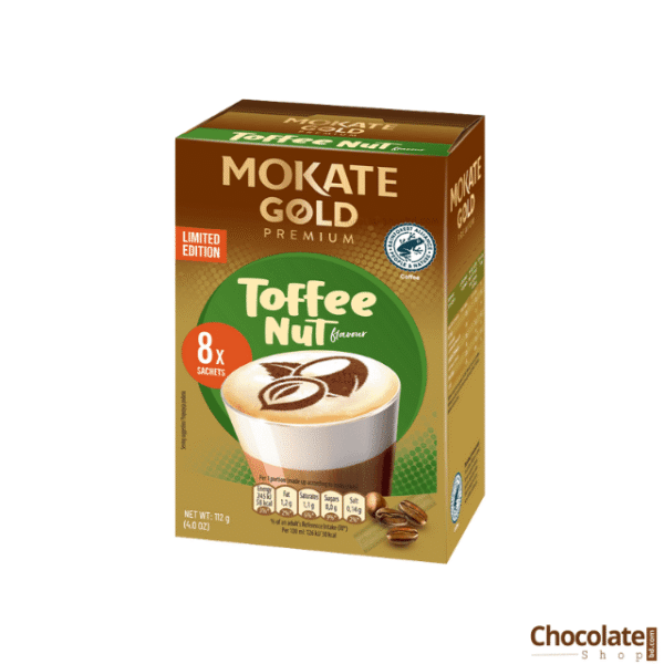 Mokate Gold Premium Toffee Nut Latte Coffee price in BD.