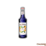 Monin Blue Curacao Syrup 750ml price in BD.
