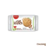 Munchy's Oat Krunch Chunky Hazelnut Cookies 208gm price in BD.