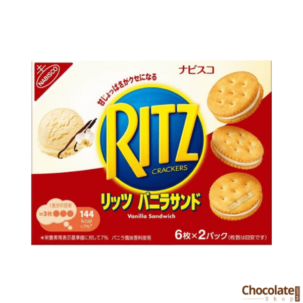 Nabisco Ritz Vanilla Sandwich Crackers price in BD.