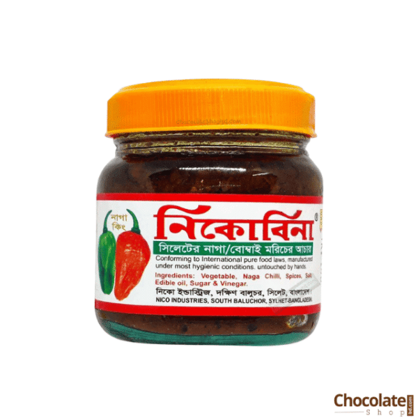 Nicobena Naga King Super Hot Pickle price in BD.