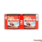 Nutella And GO Hazelnut Spread with Chocolate Spread and Breadsticks Multipack 2 x 48g price in BD.