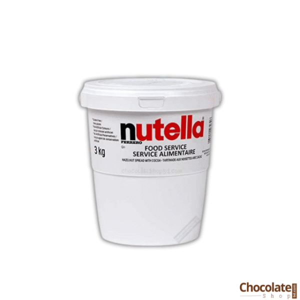 Nutella Hazelnut Spread Food Service Tub 3kg price in BD.