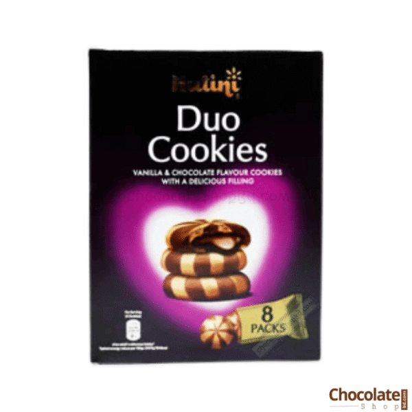 Nutini Duo Cookies 8packs 240gm price in BD.