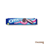 OREO Twist Vanilla And Raspberry Flavor 157g price in BD.