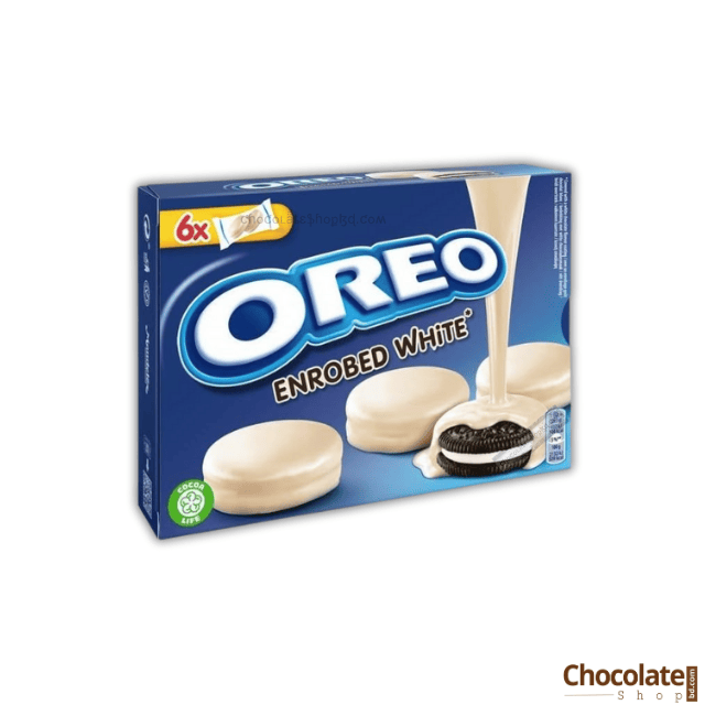 Oreo Enrobed White 246gm price in BD.