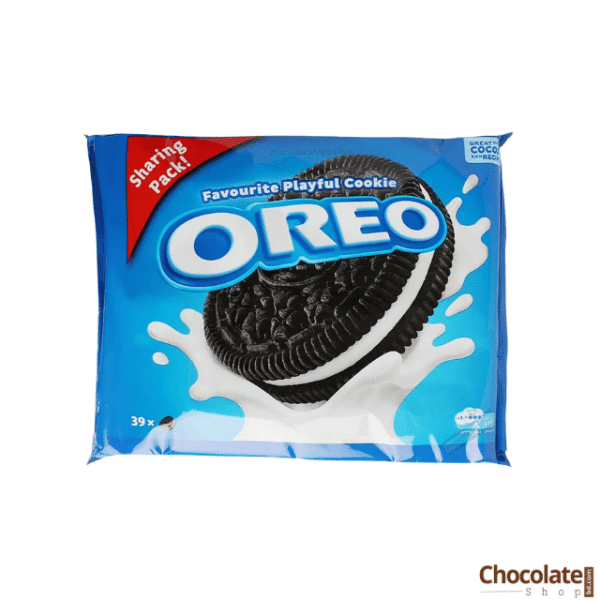 Oreo Milk And Chocolate Cookie Biscuit 358.8g price in BD.