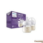 Philips Avent Natural Feeding Bottles 0m+ 125ml price in BD.