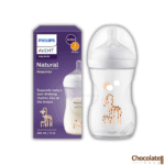 Philips Avent Natural Response Feeding Bottle 1m+ Giraffe 260ml price in BD.