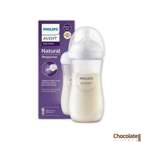 Philips Avent Natural Response Feeding Bottle 3m+ 330ml price in BD.