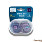 Philips Avent Ultra Air Soother Purple 6 to 18m price in BD.