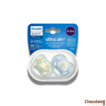Philips Avent Ultra Air Soother Rainbow 0-6m price in BD.